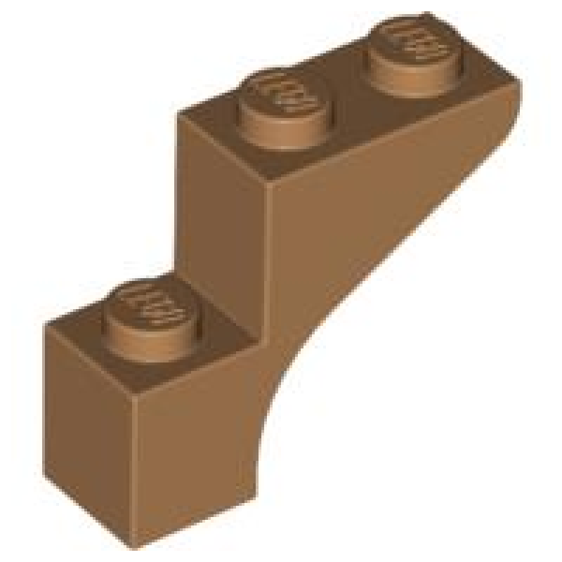 Boog 1x3x2 Medium Nougat